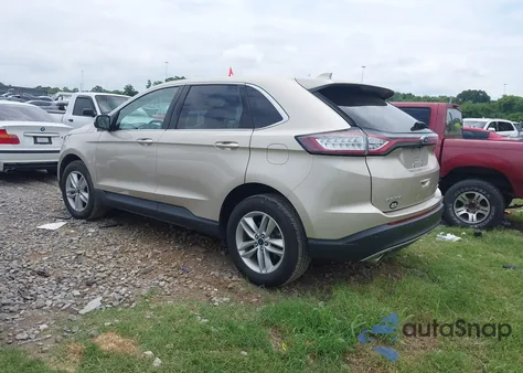 2017 Ford Edge Sel from USA, damaged, VIN 2FMPK4J83HBC67188